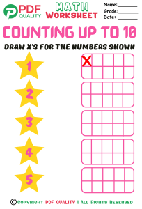 COUNTING UP TO 10 (d)ans